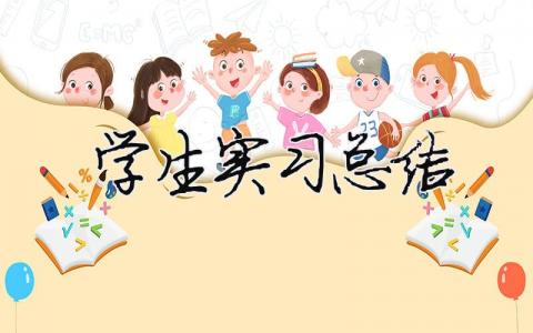 学生实习总结26