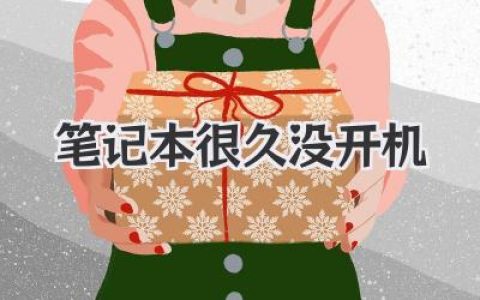 笔记本很久没开机